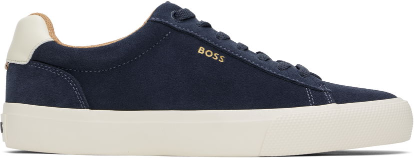 Kläder BOSS BOSS Suede Mörkblå | 50536521