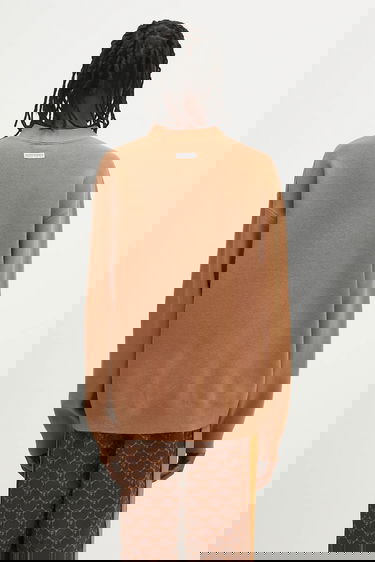 Sweater AAPE by A Bathing Ape AAPE Now Knit Cardigan Brun | AAPKNMB335XXN, 2