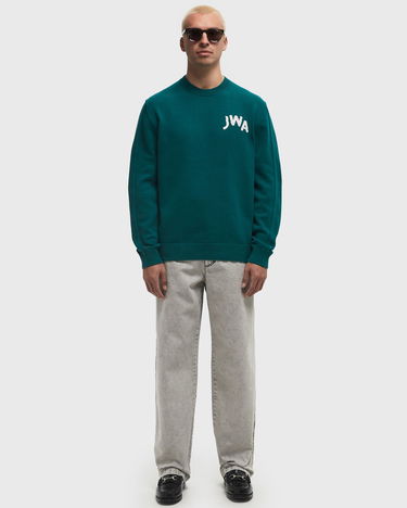 Sweater JW Anderson JW Anderson JWA Crew Neck Jumper Grön | KW1348-YN0398-540, 1