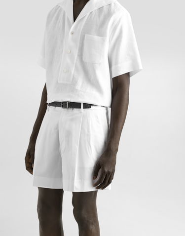Shorts Dolce & Gabbana Dolce & Gabbana Gabardine Shorts With Double Darts Vit | GP10WTFUFNVW0800, 3