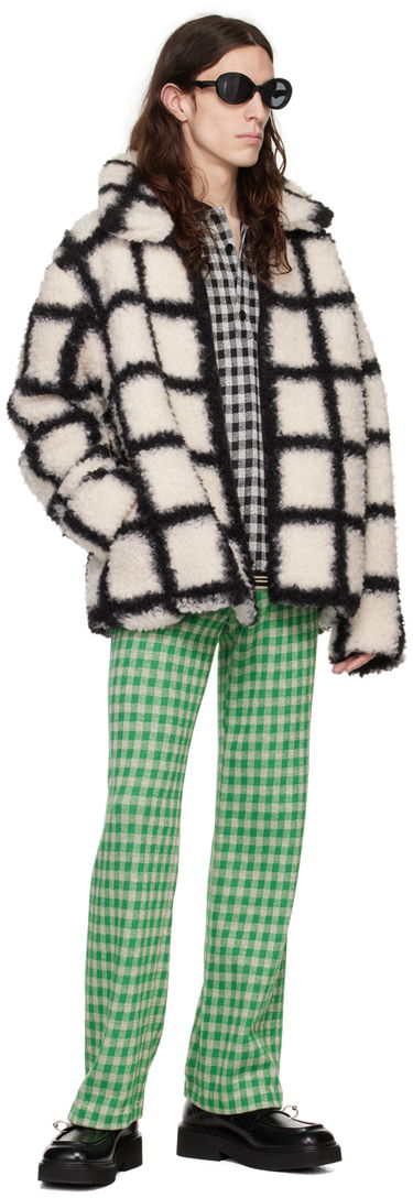 Polotröja Anna Sui Anna Sui Checked Polo Svart | M1023K20, 3