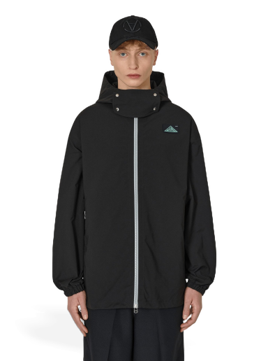 Vindjacka OAMC Biv Jacket Svart | 23E28OAU38 001