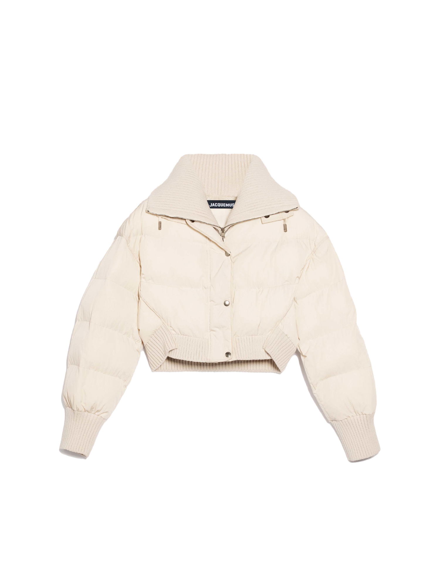 Jacka Jacquemus La Doudoune Caraco Jacket Beige | 233CO042-1320-110, 0
