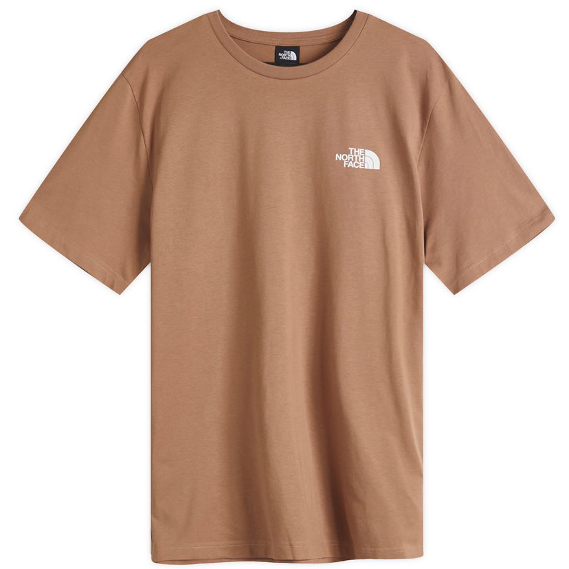 T-shirt The North Face Simple Dome T-Shirt X-Small Brun | NF0A87NG6IH