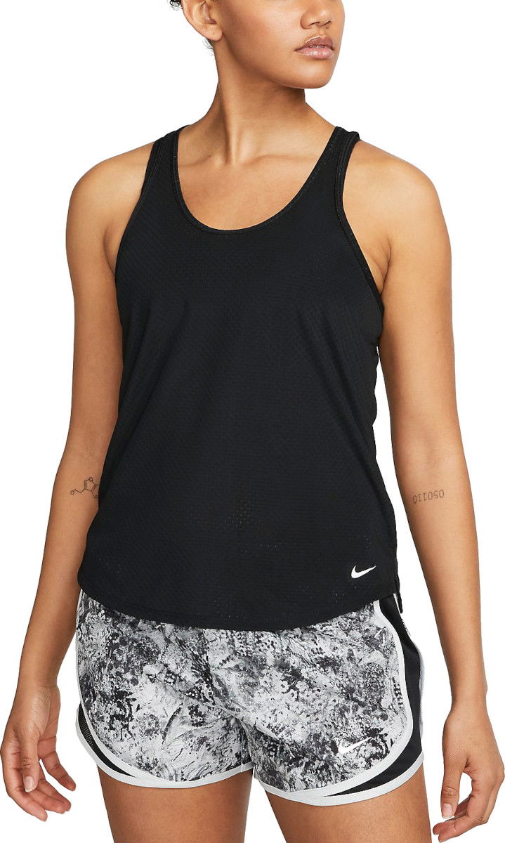 Linne Nike Dri-FIT One Breathe Tank Top Svart | dx0133-010, 0