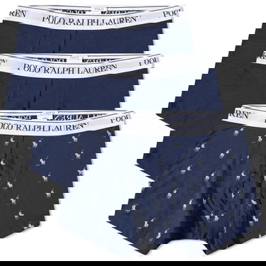 Boxare Polo by Ralph Lauren Classic Trunk - 3 Pack Mörkblå | 714830299058, 0