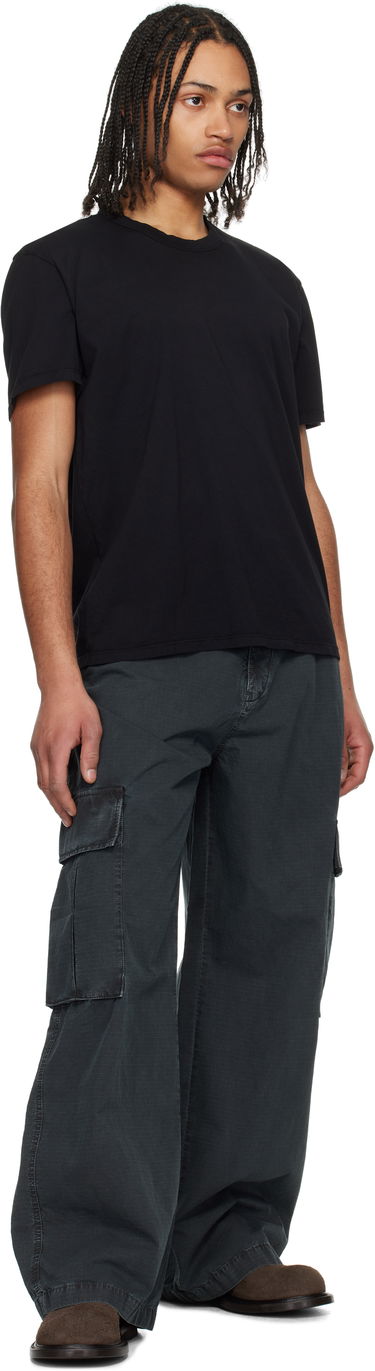 T-shirt LES TIEN Les Tien Standard Classic T-Shirt Svart | CJ-2095, 3