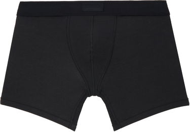 Boxare SKIMS Three-Pack Cotton Boxer Briefs Svart | BO-BBR-5635M, 1