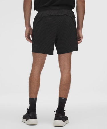 Shorts lululemon Short Pace Breaker linerless reflective mesh 18 cm Svart | prod20001643, 2