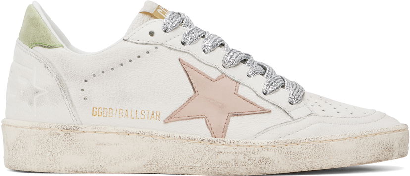 Kläder Golden Goose Golden Goose Ball Star Vit | GWF00117.F006819.12164