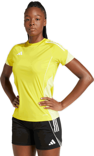 T-shirt adidas Performance Adidas TIRO25C Training Jersey Gul | ji8953, 3