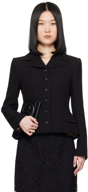 Plånbok Dolce & Gabbana Padded  Jacket Svart | F26AJT GDCL2, 0