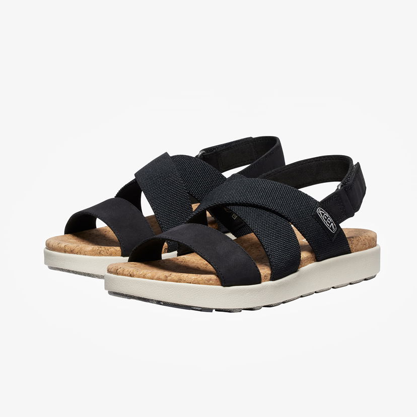 Tillbehör Keen Elle Criss Cross Sandals Svart | 10044103KEN01