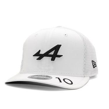 Keps New Era 9FIFTY Original Fit Pre-Curved - Pierre Gasly - Alpine F1 - White M/L Vit | 60509846, 0