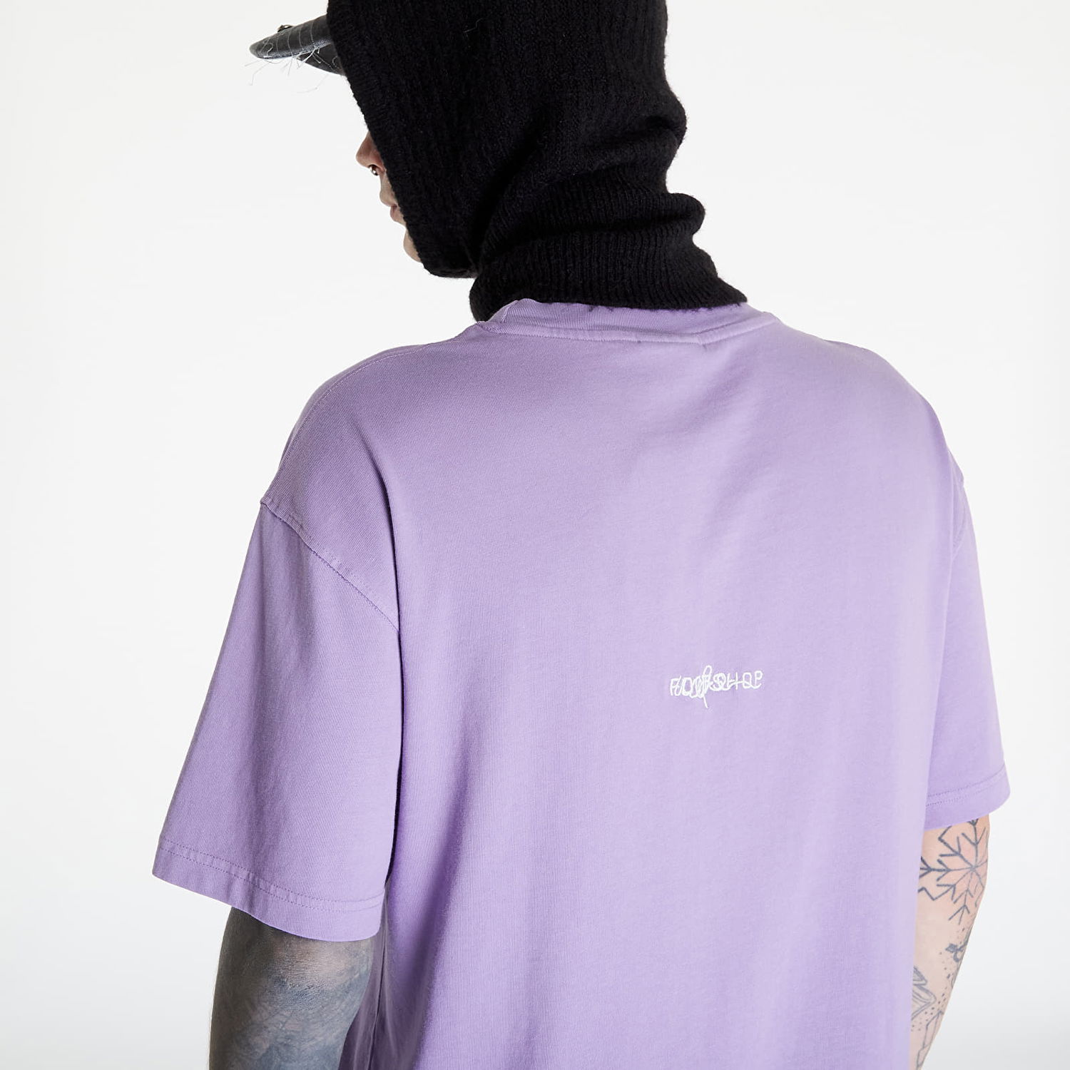 T-shirt Footshop Everyday T-Shirt Purpur | FTSHP_283, 1