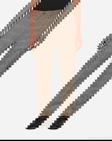 Cargo byxor Pleasures Origins Cargo Grå | P22F018 BROWN, 4