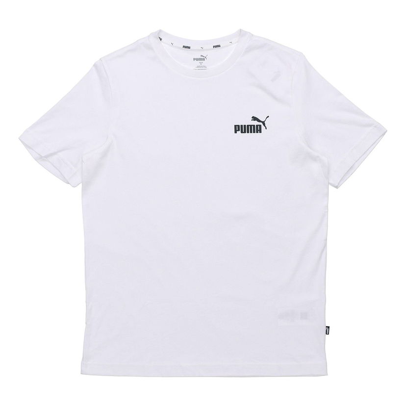 T-shirt Puma Short Sleeve Leisure T-Shirt Vit | 845925-02
