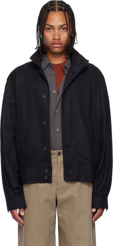 Bomberjacka OUR LEGACY Mock Bomber Jacket Svart | M4252MDB, 0