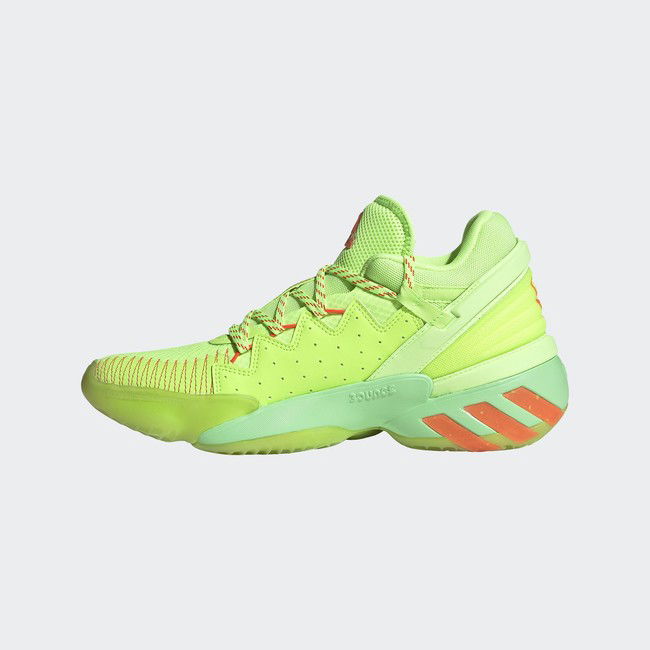 Sneakers och skor adidas Performance D.O.N. Issue #2 Marvel Spidey Sense Grön | FU7385, 1