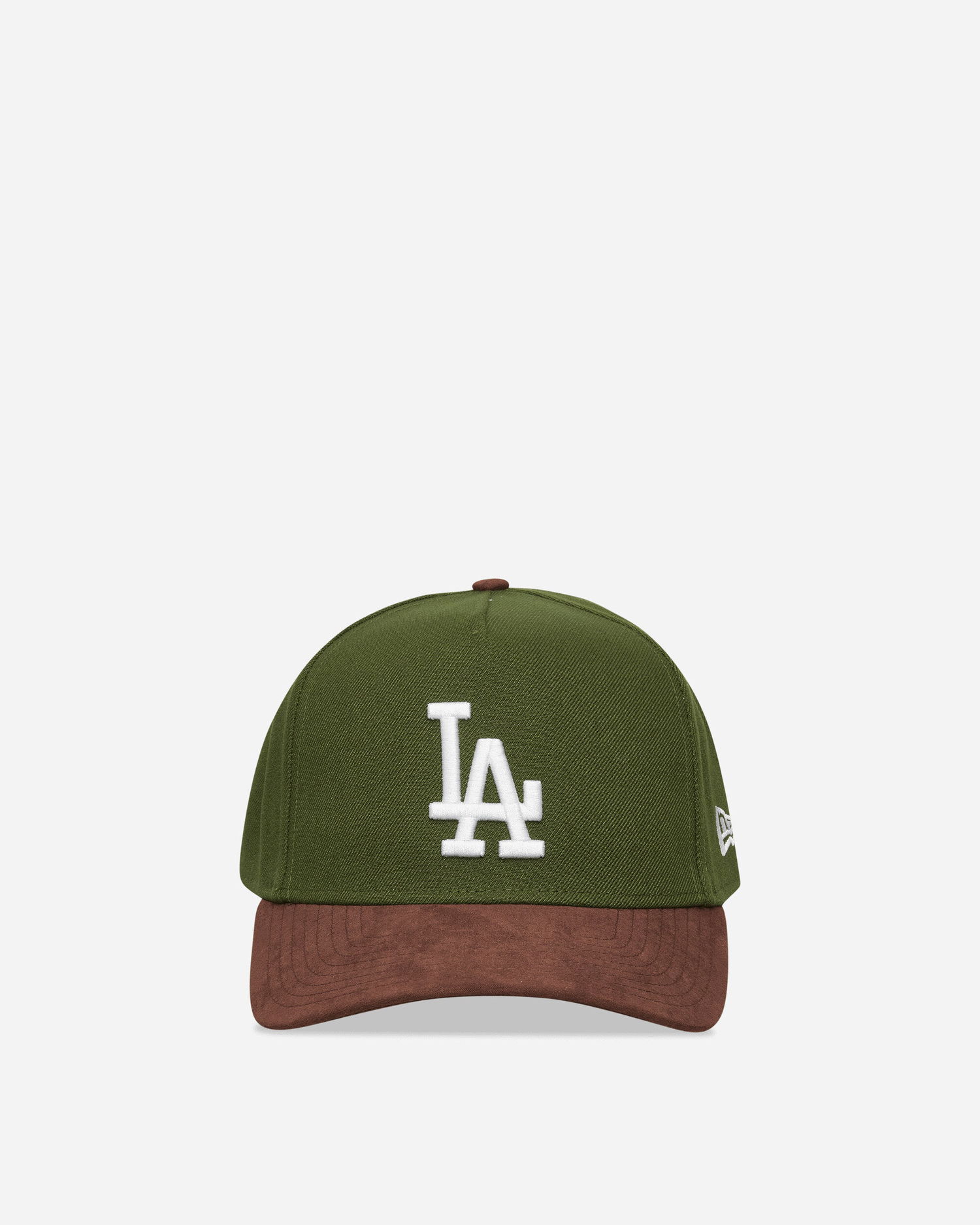 Keps New Era LA Dodgers MLB Suede Visor 9FORTY E-Frame Cap Flerfärgad | 60759008 MULTILA, 0