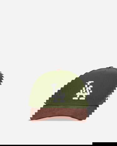 Keps New Era LA Dodgers MLB Suede Visor 9FORTY E-Frame Cap Flerfärgad | 60759008 MULTILA, 0