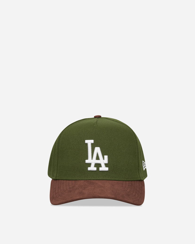 Keps New Era LA Dodgers MLB Suede Visor 9FORTY E-Frame Cap Flerfärgad | 60759008 MULTILA