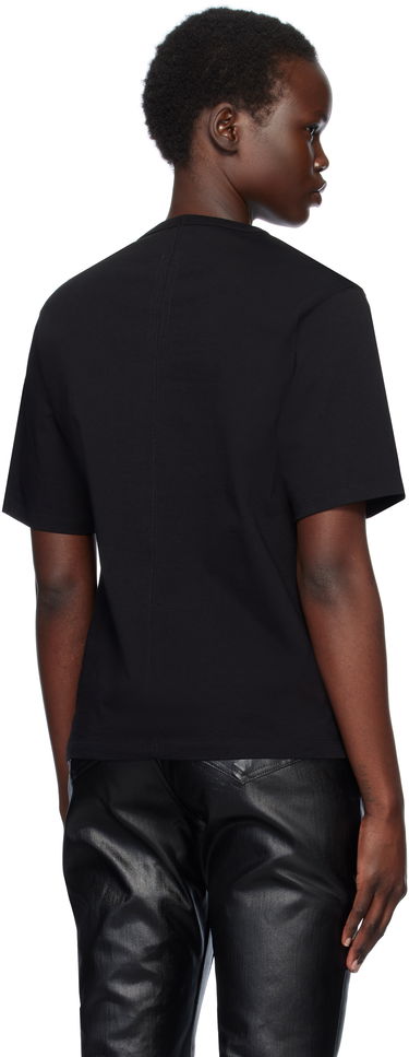 T-shirt Rick Owens Rick Owens Hollywood Brad T-Shirt Svart | RP01E7200 JA, 2