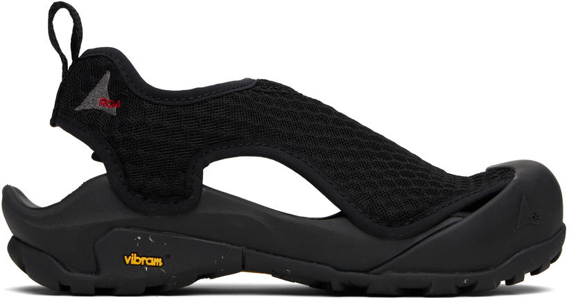 Kläder ROA ROA Arpy Sandals Svart | NBUW1113FA65