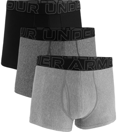 Boxare Under Armour Performance Tech™ 3" 3P Grå | 1383882-035, 2