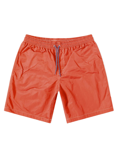 Badkläder A.P.C. Louis Swim Short Röd | PAADJ-H10165-EAE
