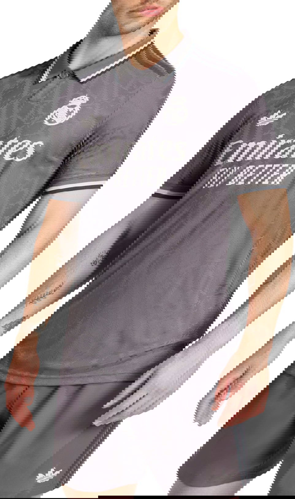 Jersey adidas Originals Real Madrid Third Jersey Authentic 2024/25 Grå | iy1761, 0