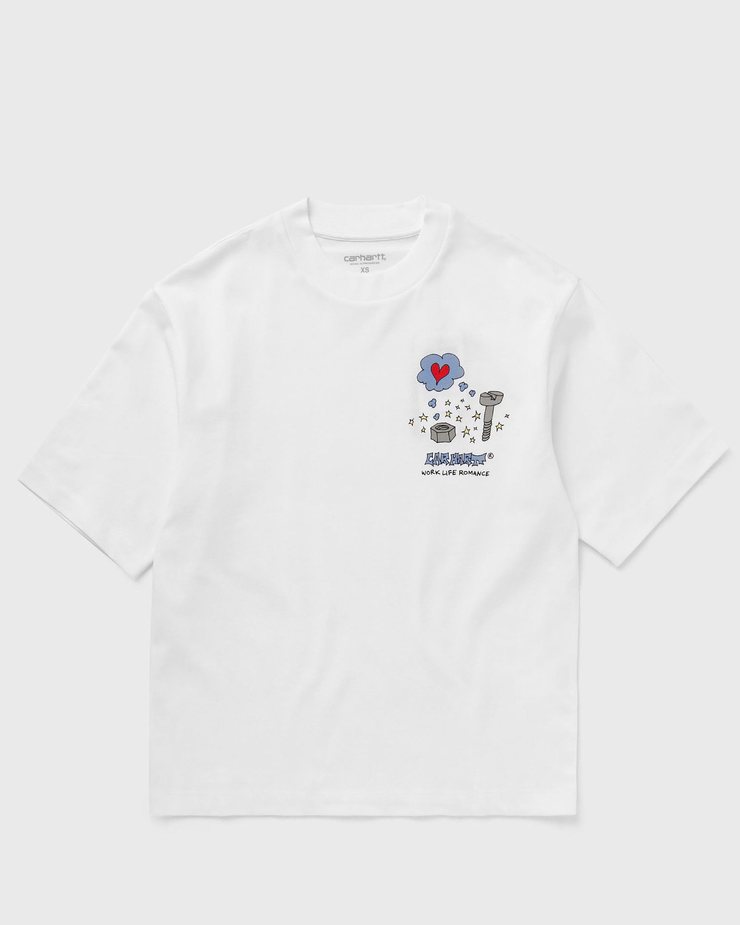 T-shirt Carhartt WIP Short Sleeve Office Supplies T-Shirt Vit | I035255-02.XX, 0