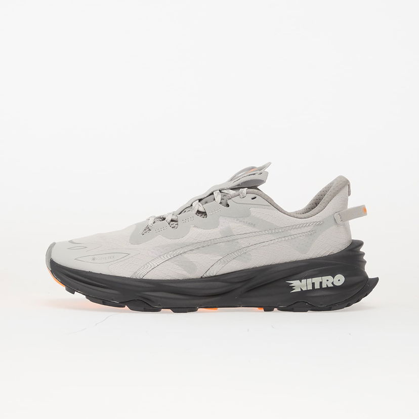Sneakers och skor Puma Fast-Trac NITRO 3 GTX Dusky Gray-Gray Echo Grå | 37979403