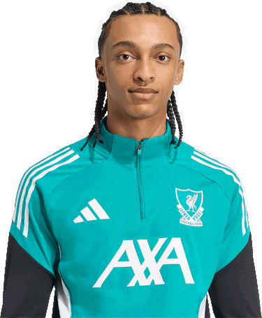 Jersey adidas Originals Liverpool FC European Training Top 2025/26 Long Sleeve Turkos | jv9004, 2