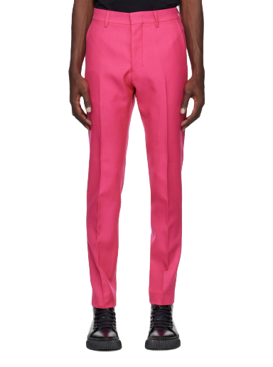 Byxor AMI Cigarette Trousers Rosa | HTR004.286