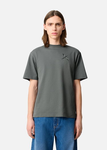 T-shirt AXEL ARIGATO Micro Bee Bird T-Shirt Grå | A3464003, 2