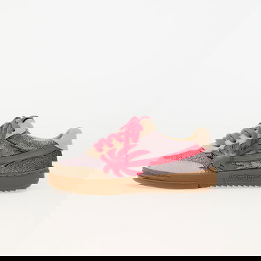 Sneakers och skor Palm Angels Kids Palm Beach University Glitter Silver Purpur | PGIA014S25LEA0017229, 0