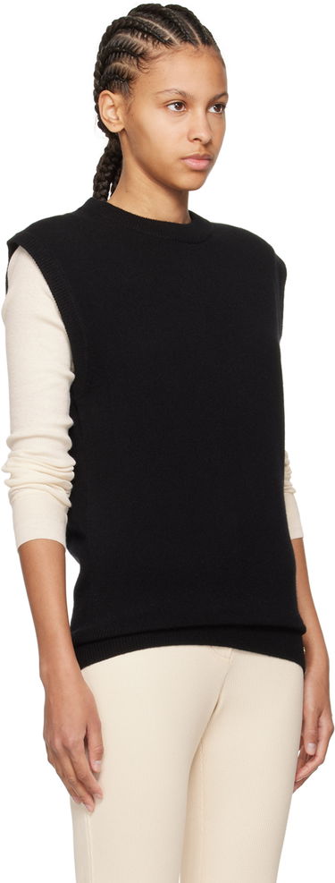 Väst Anine Bing Black Ronan Vest Svart | A-09-2331-000, 1