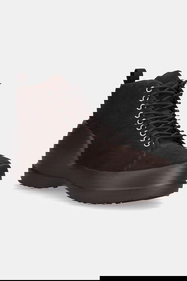 Sneakers och skor Moon Boot MEZZALUNA LACE UP MID SUEDE Boots Brun | 80D2500030.M010, 0