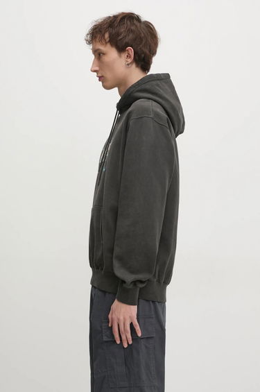 Sweatshirt thisisneverthat thisisneverthat Sleepy Cat Graphic Hoodie Grå | TN243TSWHO09, 1