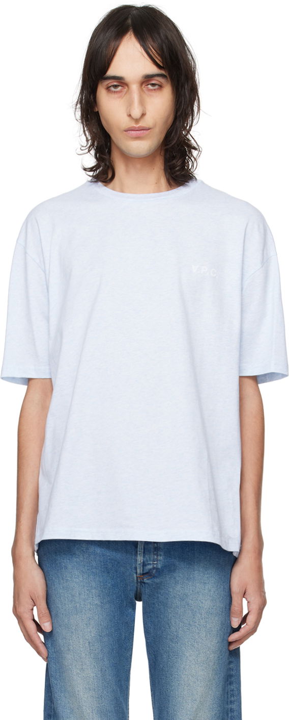 T-shirt A.P.C. Joachim T-shirt Blå | COFDW-H26383