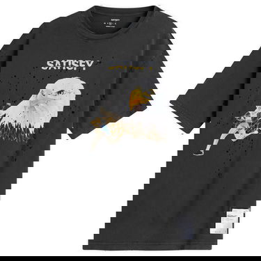 T-shirt Satisfy MothTech T-Shirt Svart | 11006-AB-LG3, 1
