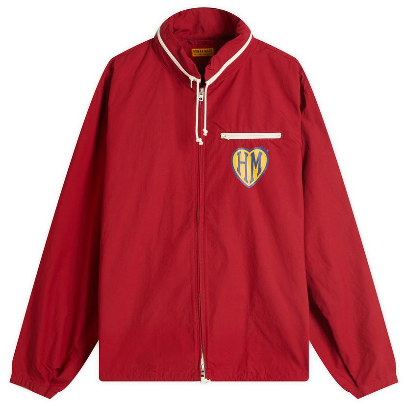 Vindjacka Human Made Human Made Cotton Jacket, Size Large Röd | HM29JK021-RED