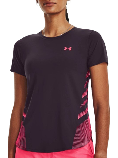 T-shirt Under Armour Iso-Chill Laser Tee Svart | 1376818-541