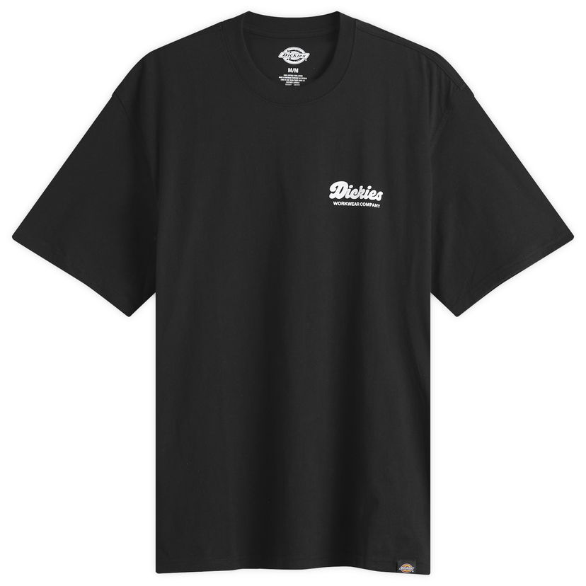 T-shirt Dickies Lewistown T-Shirt, Size Large Svart | DK0A4Z8ZBLK1-449