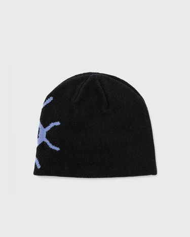 Mössa Butter Goods Knitted Roach Skully Beanie Blå | P25278, 2