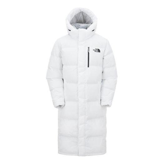 Parkas The North Face Long Down Winter Jacket Vit | NC1DM71B