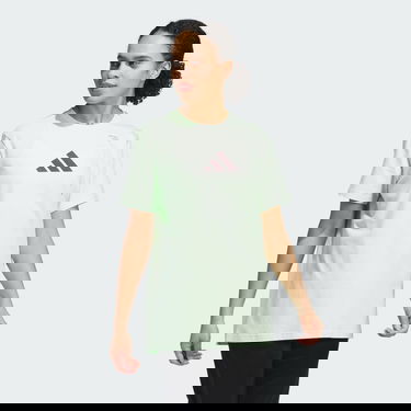 T-shirt adidas Performance Softball Graphic Vit | IY5529, 3