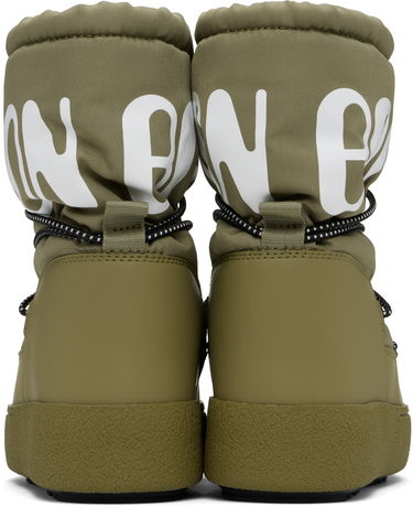 Sneakers och skor Moon Boot Nylon Polar Boots Grön | 80D2440080, 1