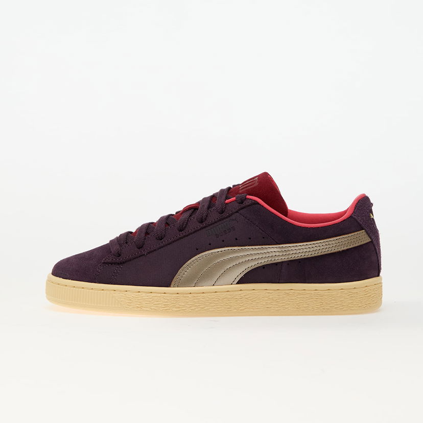 Sneakers och skor Puma Suede Play.Paris. Purple Svart | 39819001